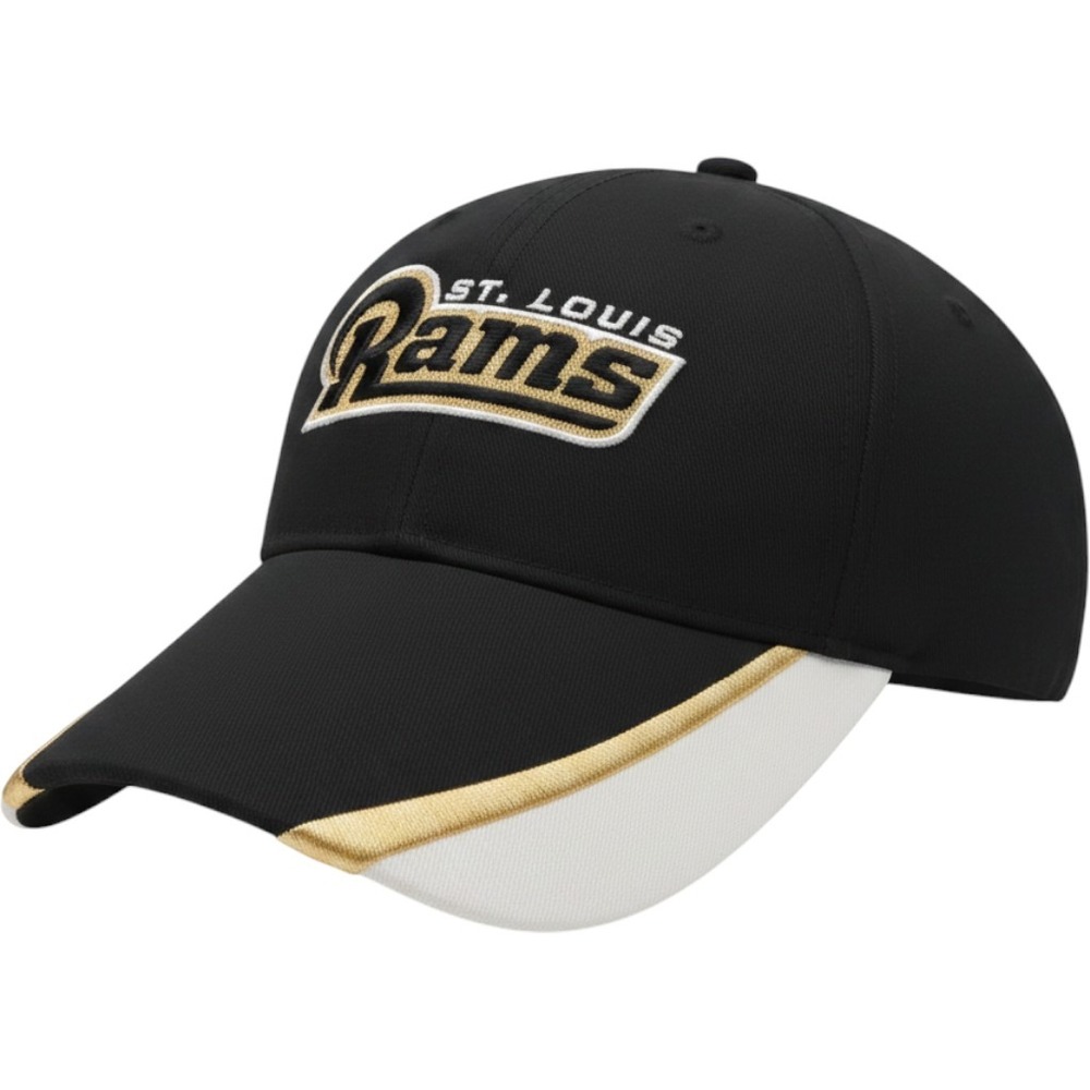 K-Products St. Louis Rams Hat 2008 Edward Jones Navy‎ Blue Adjustable Cap OSFM